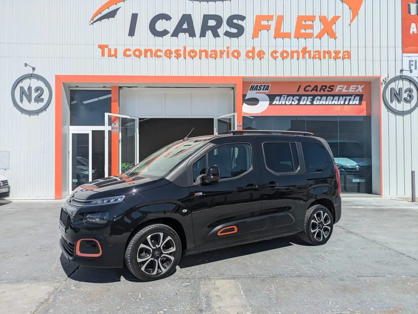 Citroen Berlingo TALLA M Noir - 1