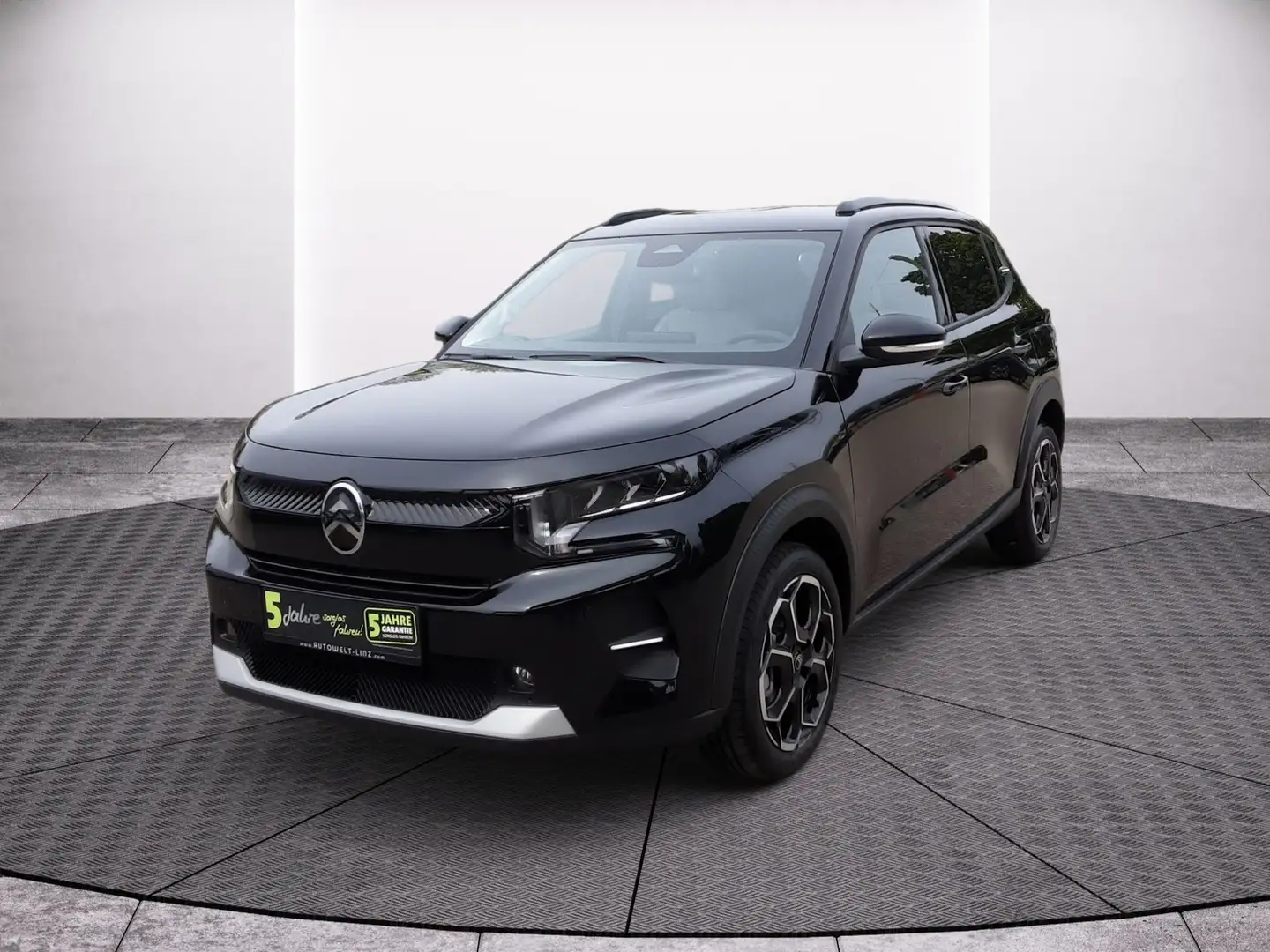 Citroen C3 Turbo 100 PS MAX TAGESZULASSUNG Schwarz - 1