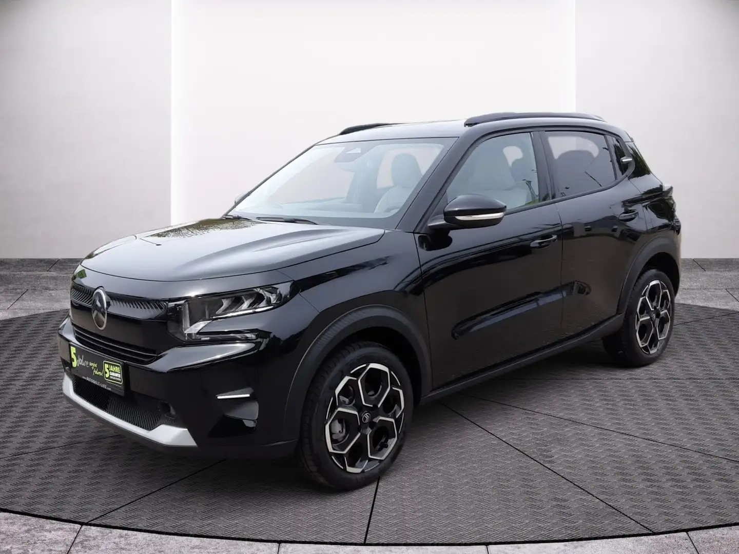 Citroen C3 Turbo 100 PS MAX TAGESZULASSUNG Schwarz - 2
