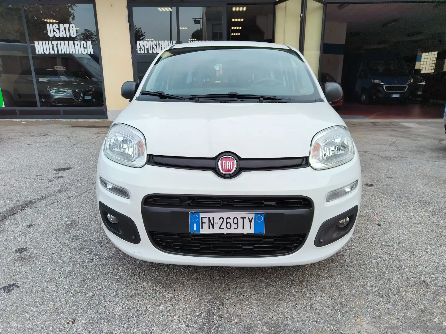 Fiat Panda 1.2 Easy NO VINCOLI Bianco - 2