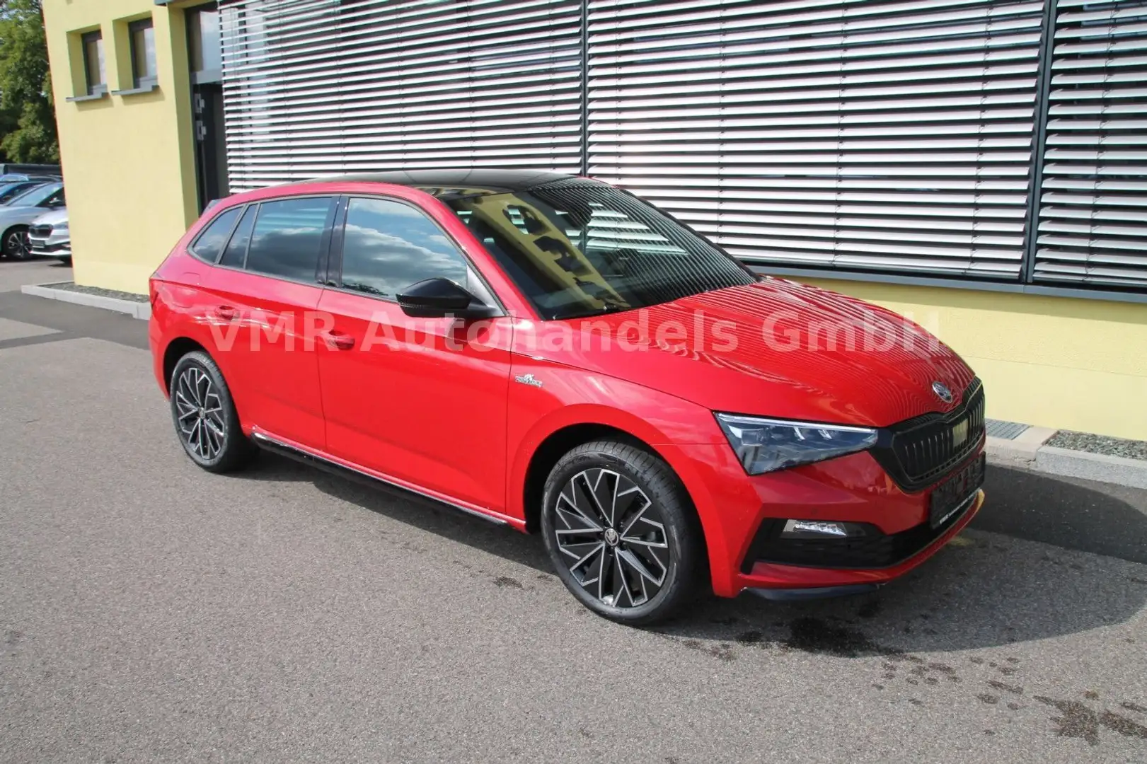 Skoda Scala Monte Carlo 1.5 TSI *SONDERPREIS* Rot - 2