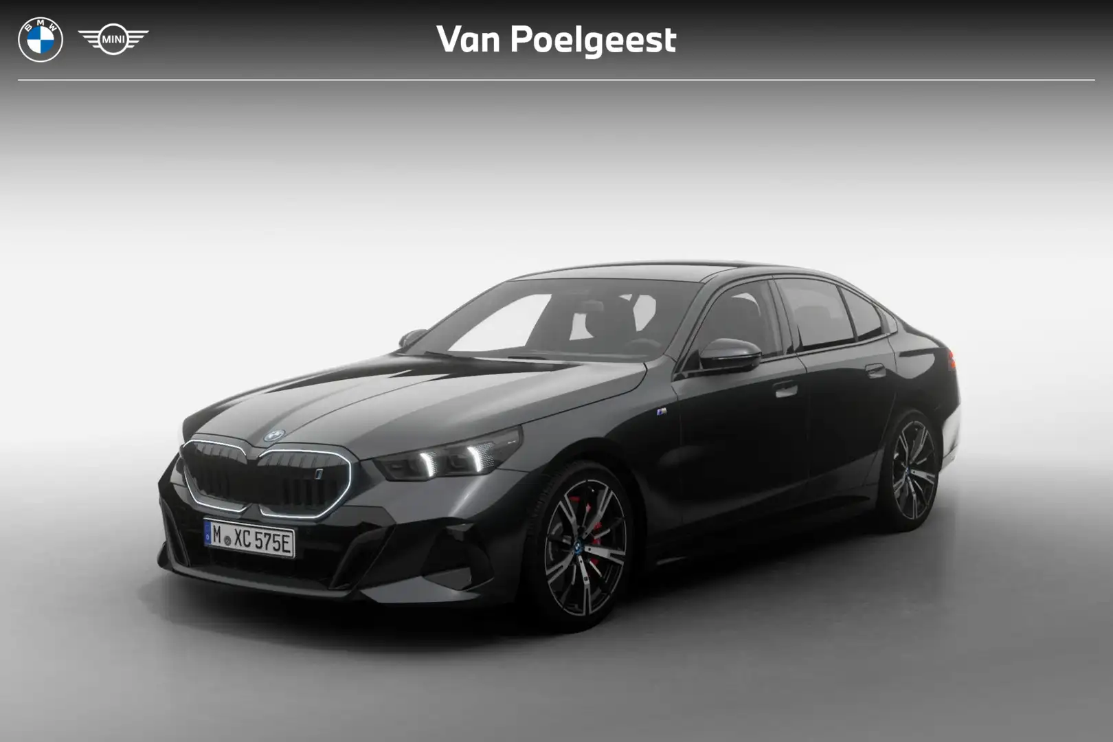 BMW i5 Sedan eDrive40 M Sport Edition | M Sport Pro | Tra Grijs - 1