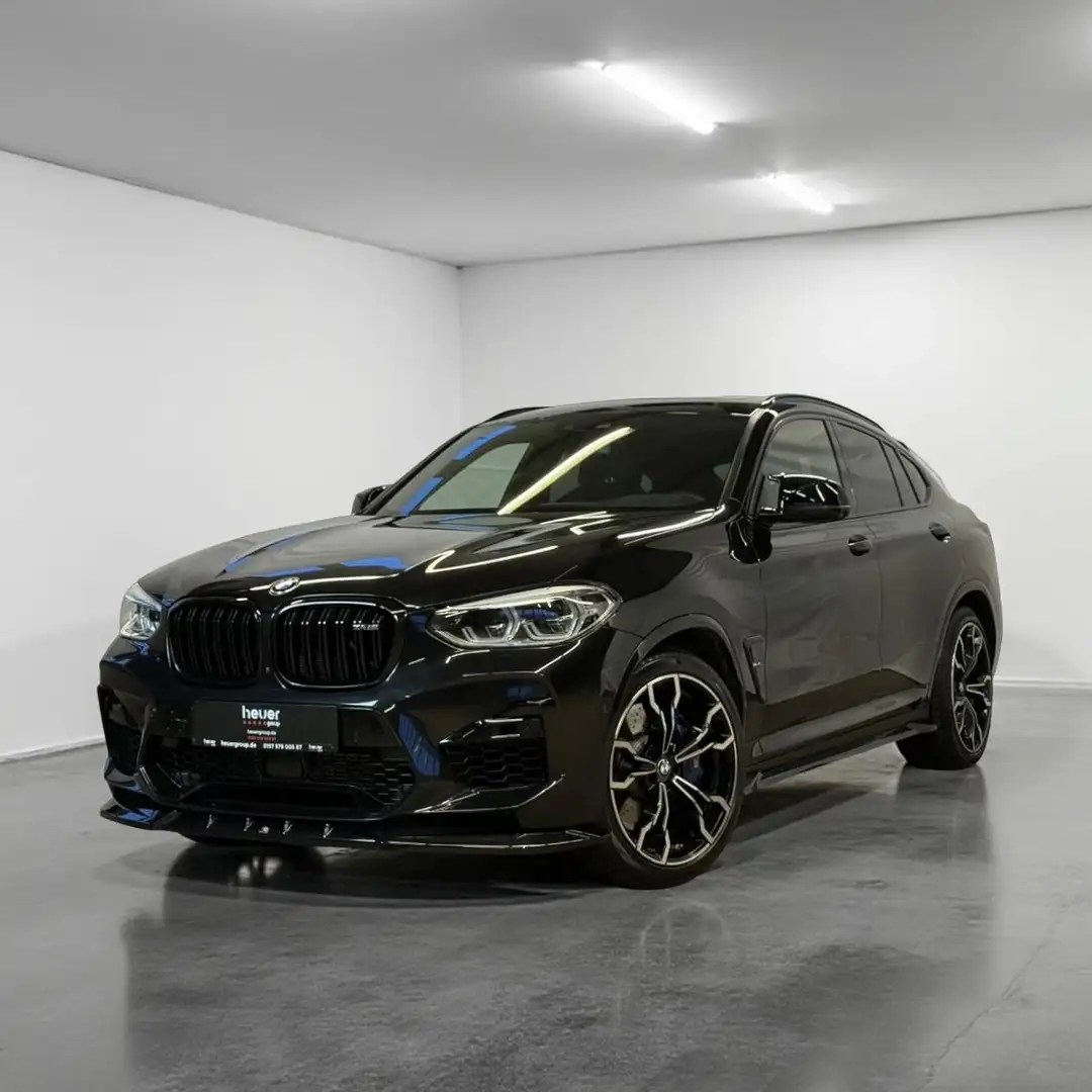 BMW X4 M Competition/xDRIVE/PANO/HUD/360°/MERINO Schwarz - 1