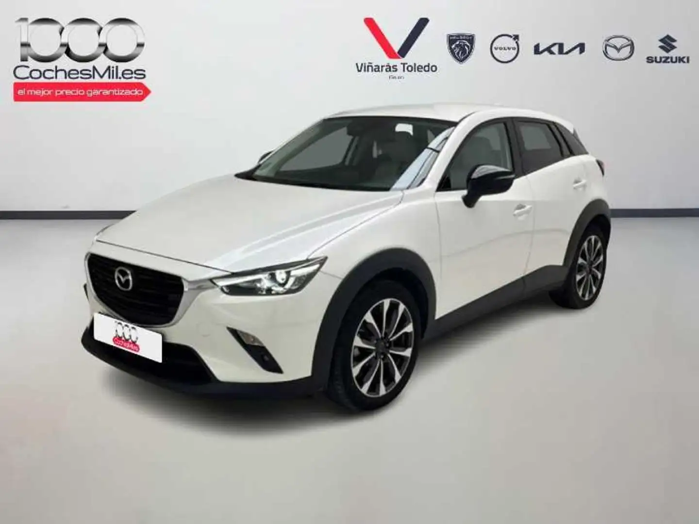 Mazda CX-3 2.0 Skyactiv-G Evolution Design 2WD 89kW Blanco - 1