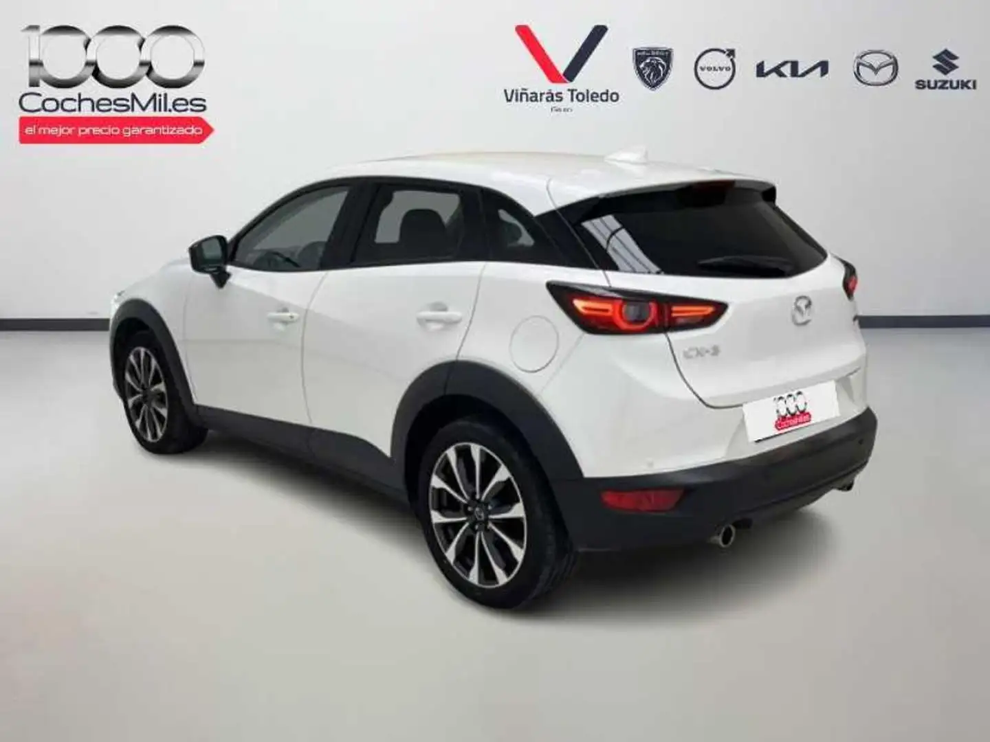 Mazda CX-3 2.0 Skyactiv-G Evolution Design 2WD 89kW Blanco - 2