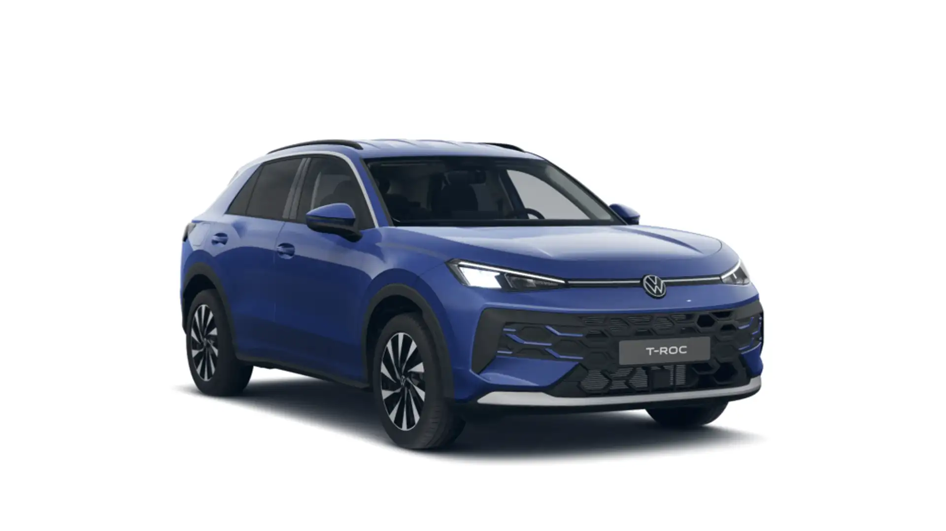 Volkswagen T-Roc 1.5 eTSI Más DSG7 110kW Azul - 2