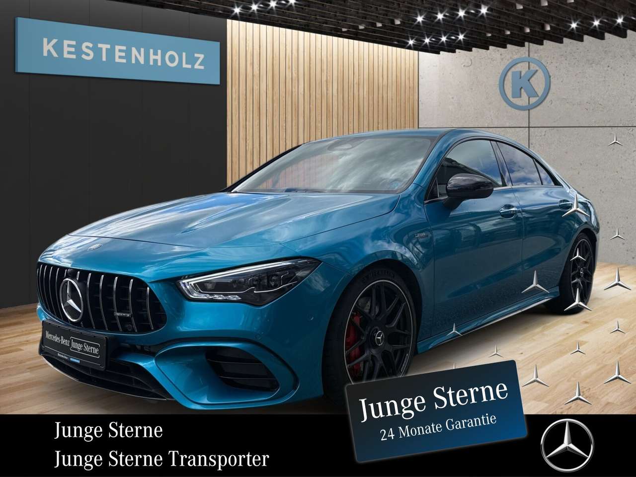 Mercedes-Benz CLA 45 AMG 2024