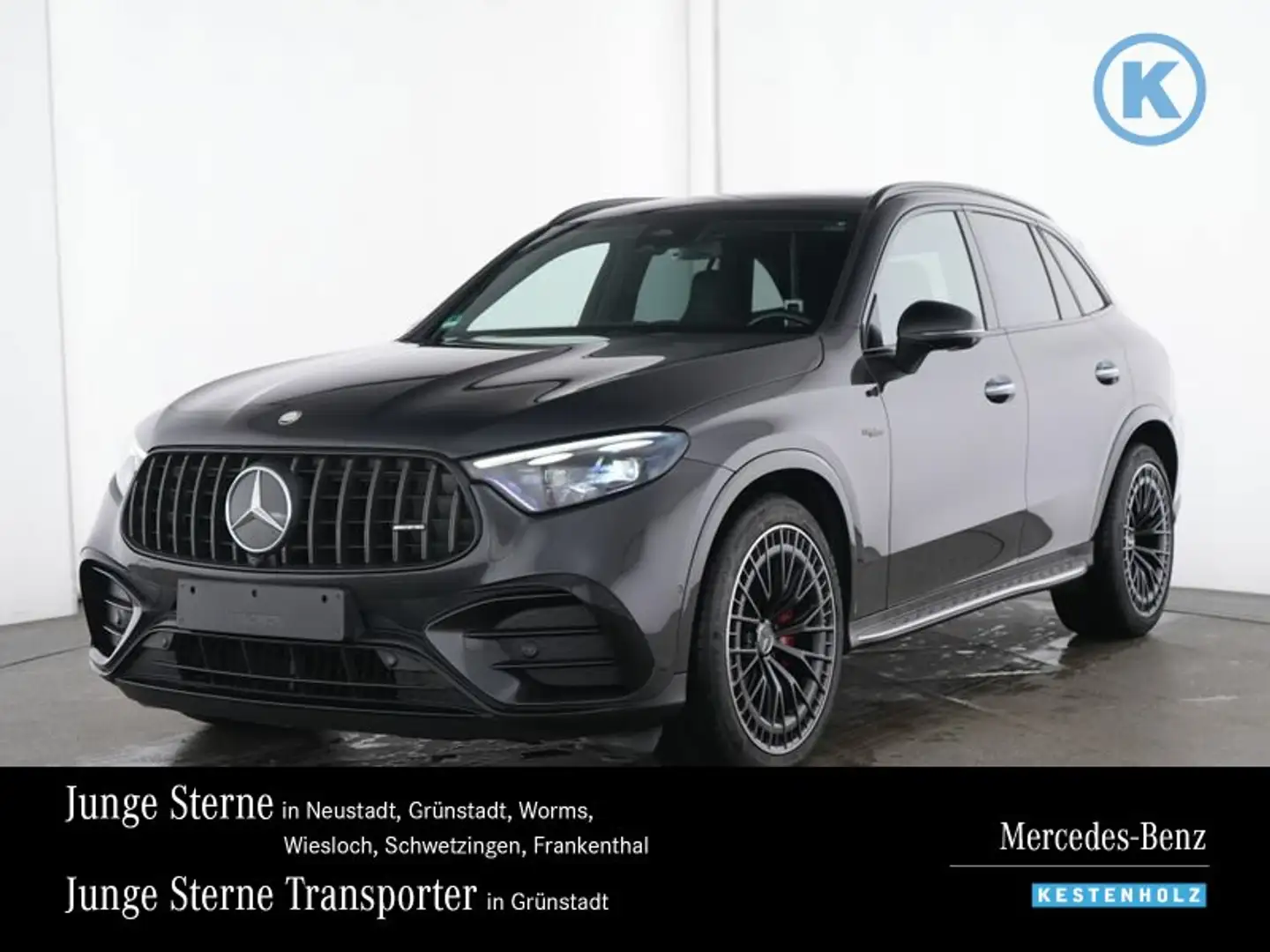 Mercedes-Benz GLC 43 AMG GLC 43 4M NIGHT+PERF-SITZ+STHZ+AHK+PANO+BURM+HUD Grau - 1