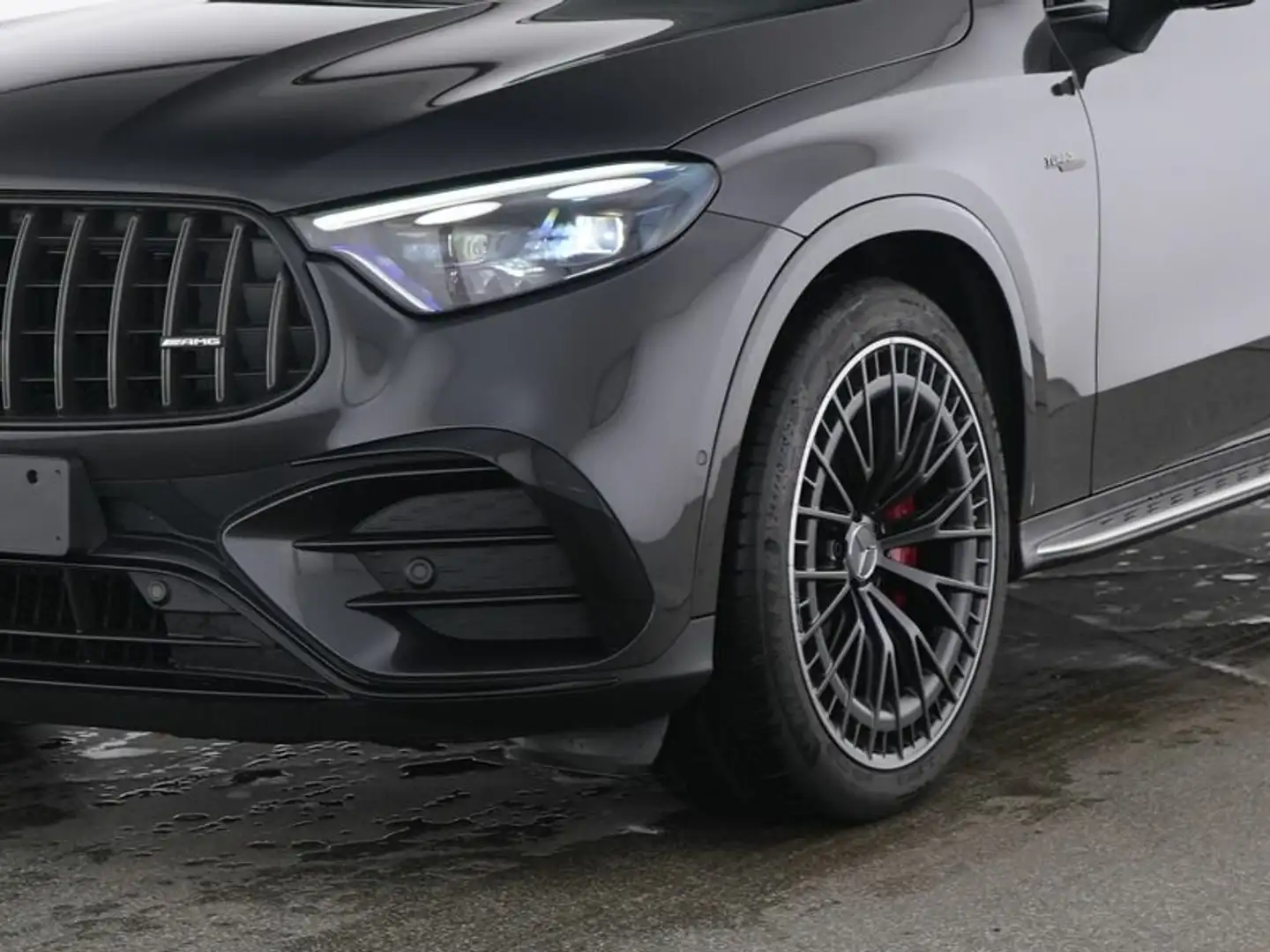 Mercedes-Benz GLC 43 AMG GLC 43 4M NIGHT+PERF-SITZ+STHZ+AHK+PANO+BURM+HUD Grau - 2