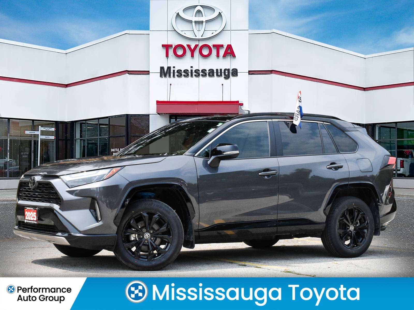 2025 Toyota RAV 4 Hybrid