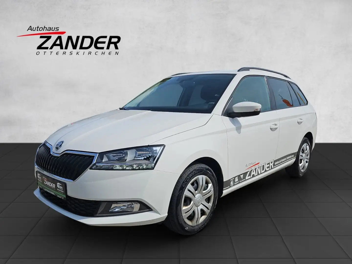 Skoda Fabia Combi Active TSI Sitzheizung Weiß - 1
