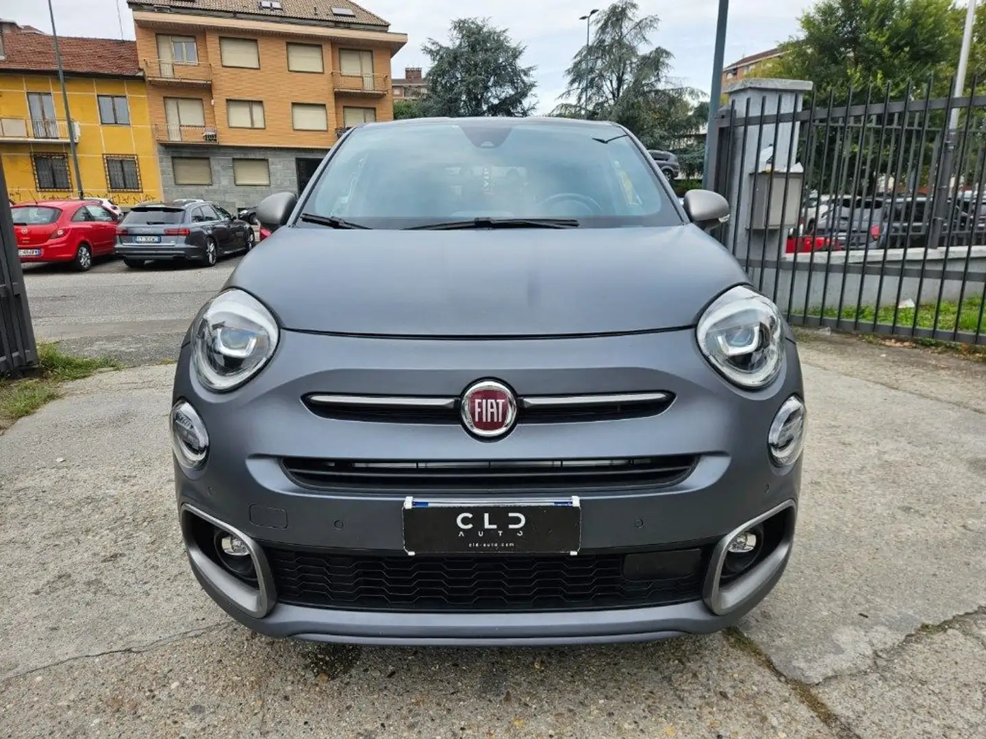 Fiat 500X 1.3 T4 150 CV DCT Sport Gris - 2