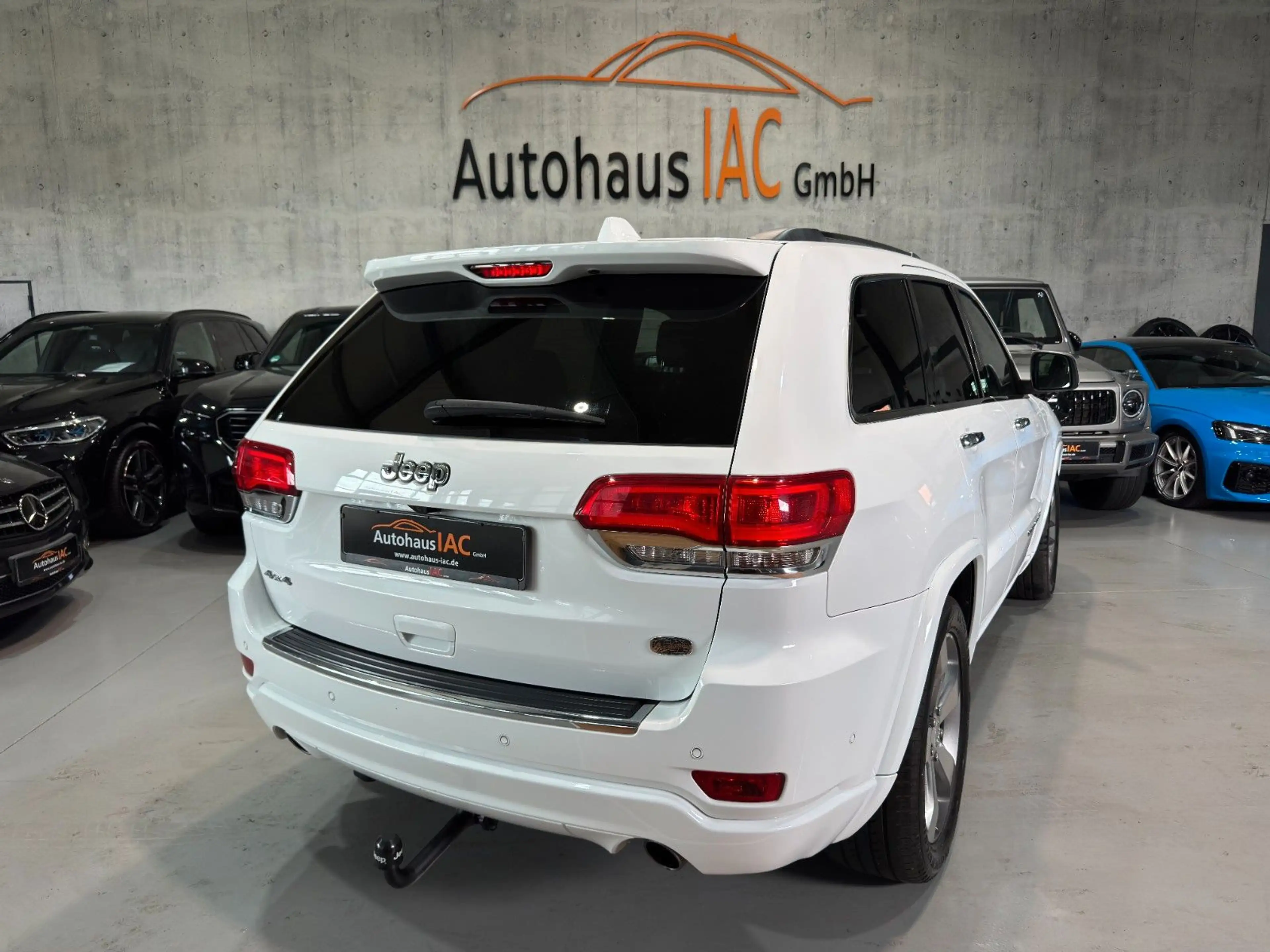 Jeep Grand Cherokee Grand/Cherokee/3.0/CRD/Overland/PANO/LED/AHK/NAV — photo 2