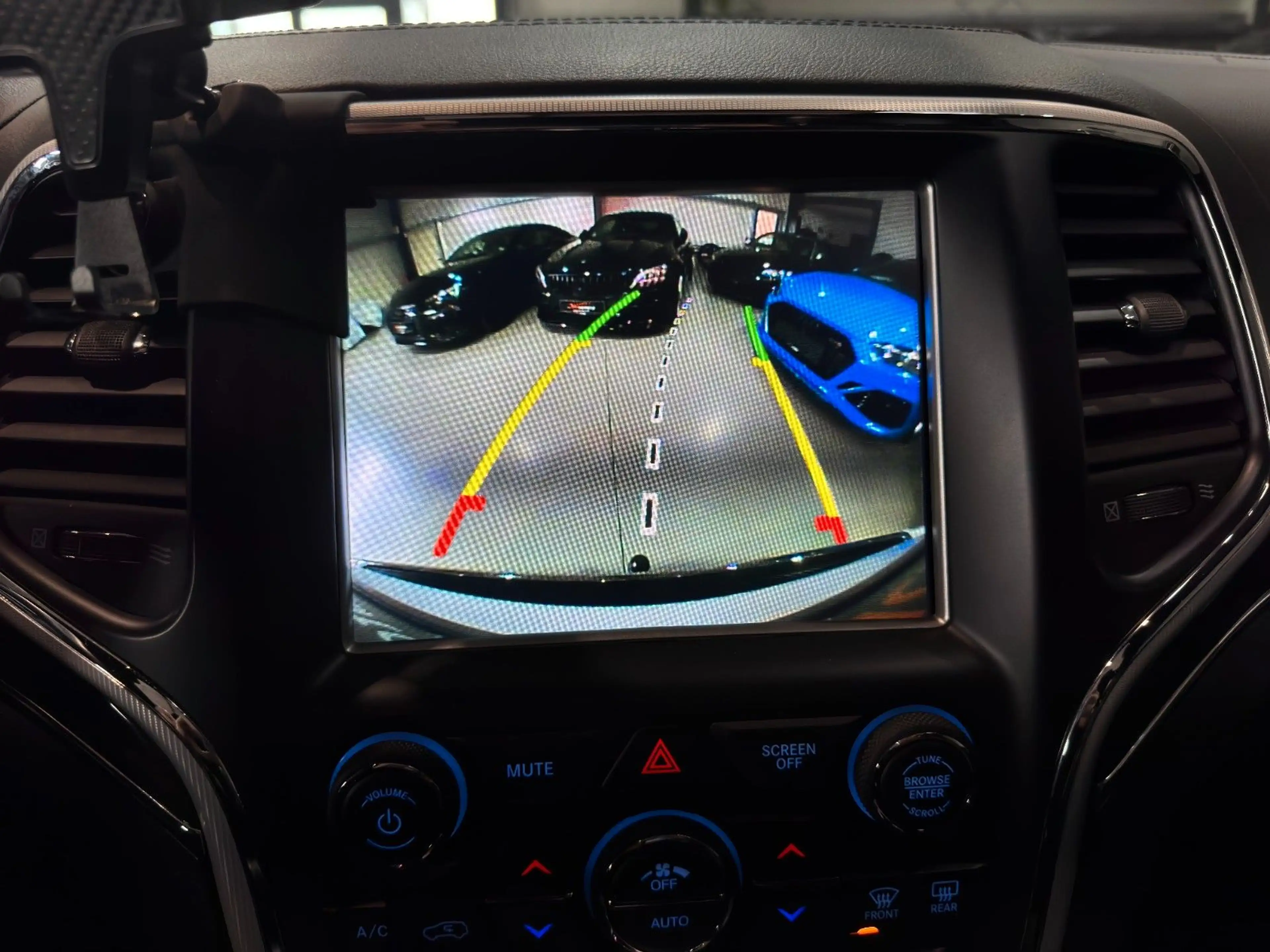 Jeep Grand Cherokee Grand/Cherokee/3.0/CRD/Overland/PANO/LED/AHK/NAV — photo 12