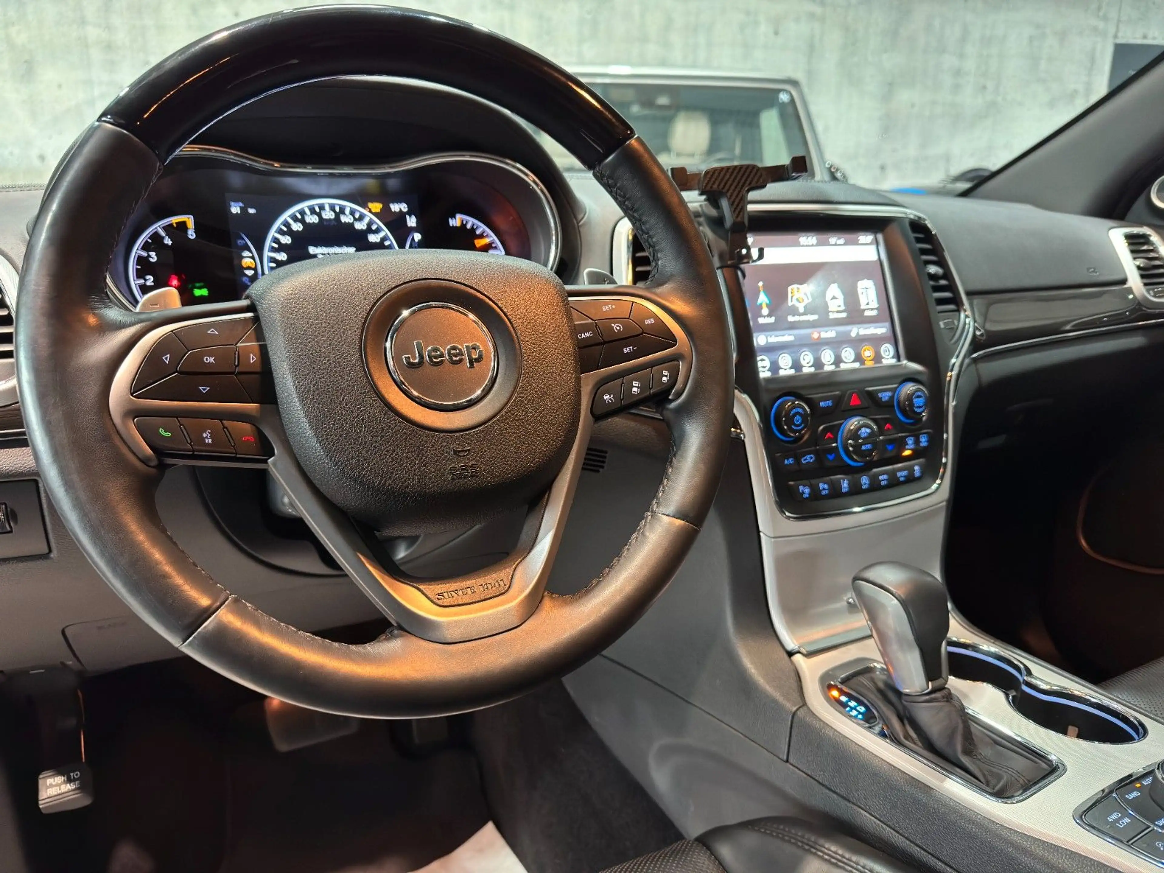 Jeep Grand Cherokee Grand/Cherokee/3.0/CRD/Overland/PANO/LED/AHK/NAV — photo 10