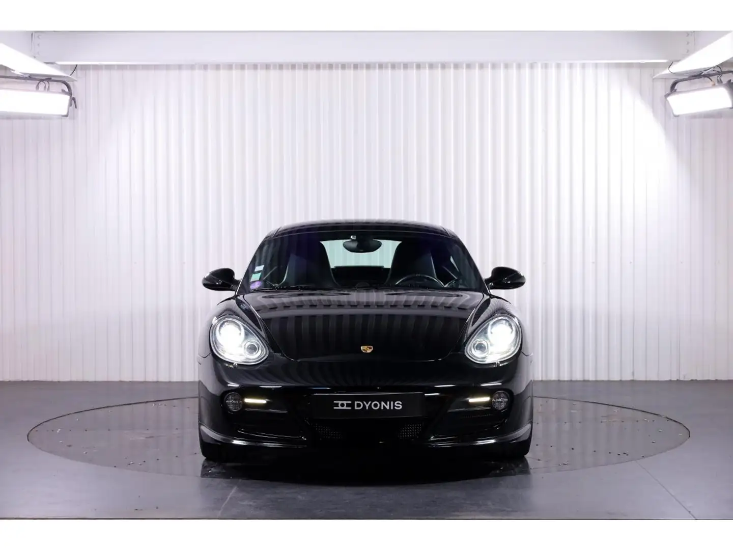 Porsche Cayman (987) S 3.4L 320CV PDK - BLACK EDITION Schwarz - 2