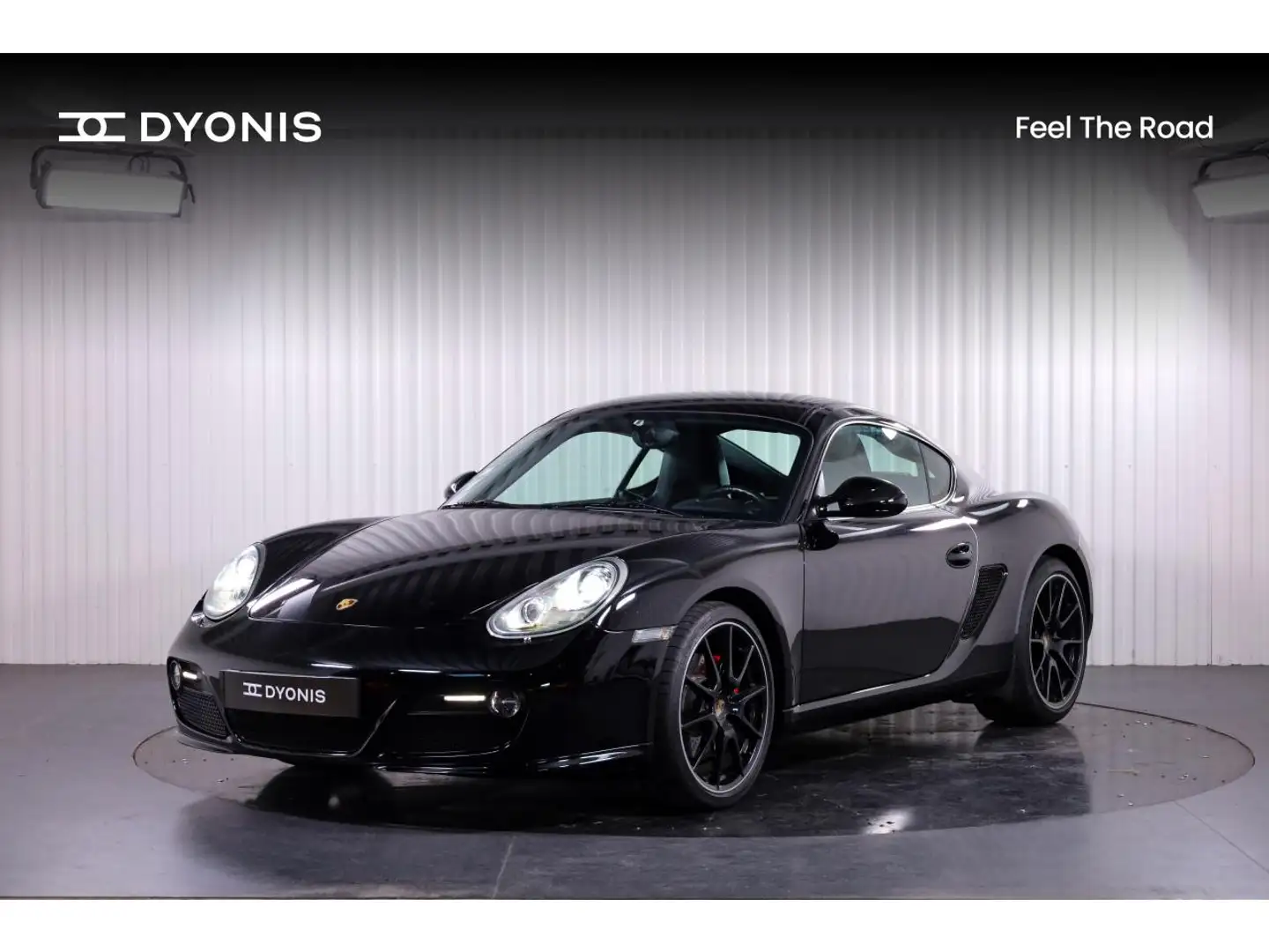 Porsche Cayman (987) S 3.4L 320CV PDK - BLACK EDITION Schwarz - 1