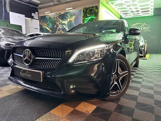 Mercedes-Benz C 32 AMG 300 e 2.0 i 320 EQ Power 9G- 211 cv AMG LINE I CARPLAY - CAMERA - TOIT OUVRANT