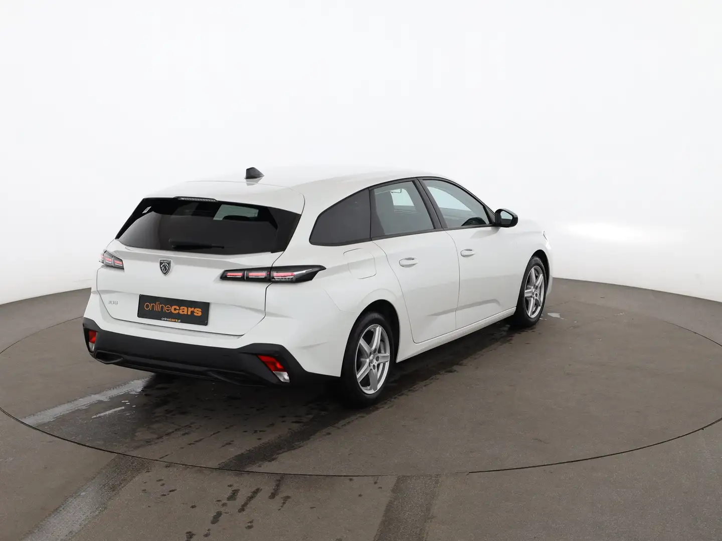 Peugeot 308 1.5 BlueHDi 130 SW Active LED NAVI SITZHZG Weiß - 2