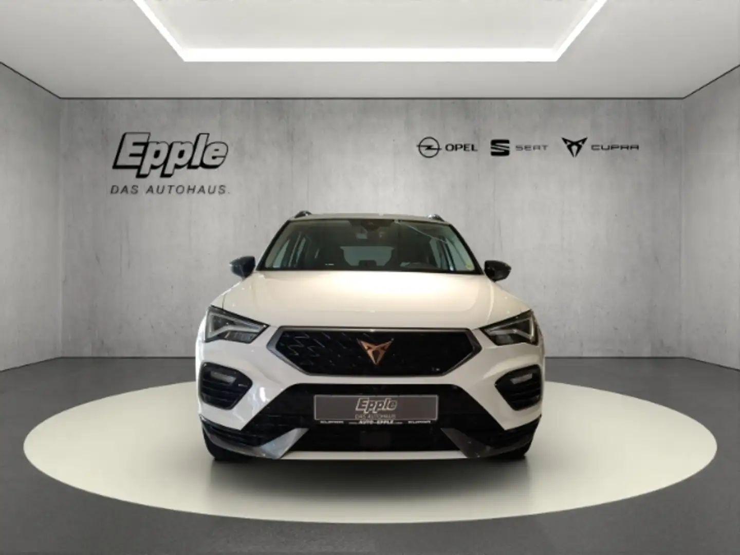 CUPRA Ateca LED Navi El. Heckklappe PDC v+h Kamera klimaaut Weiß - 2