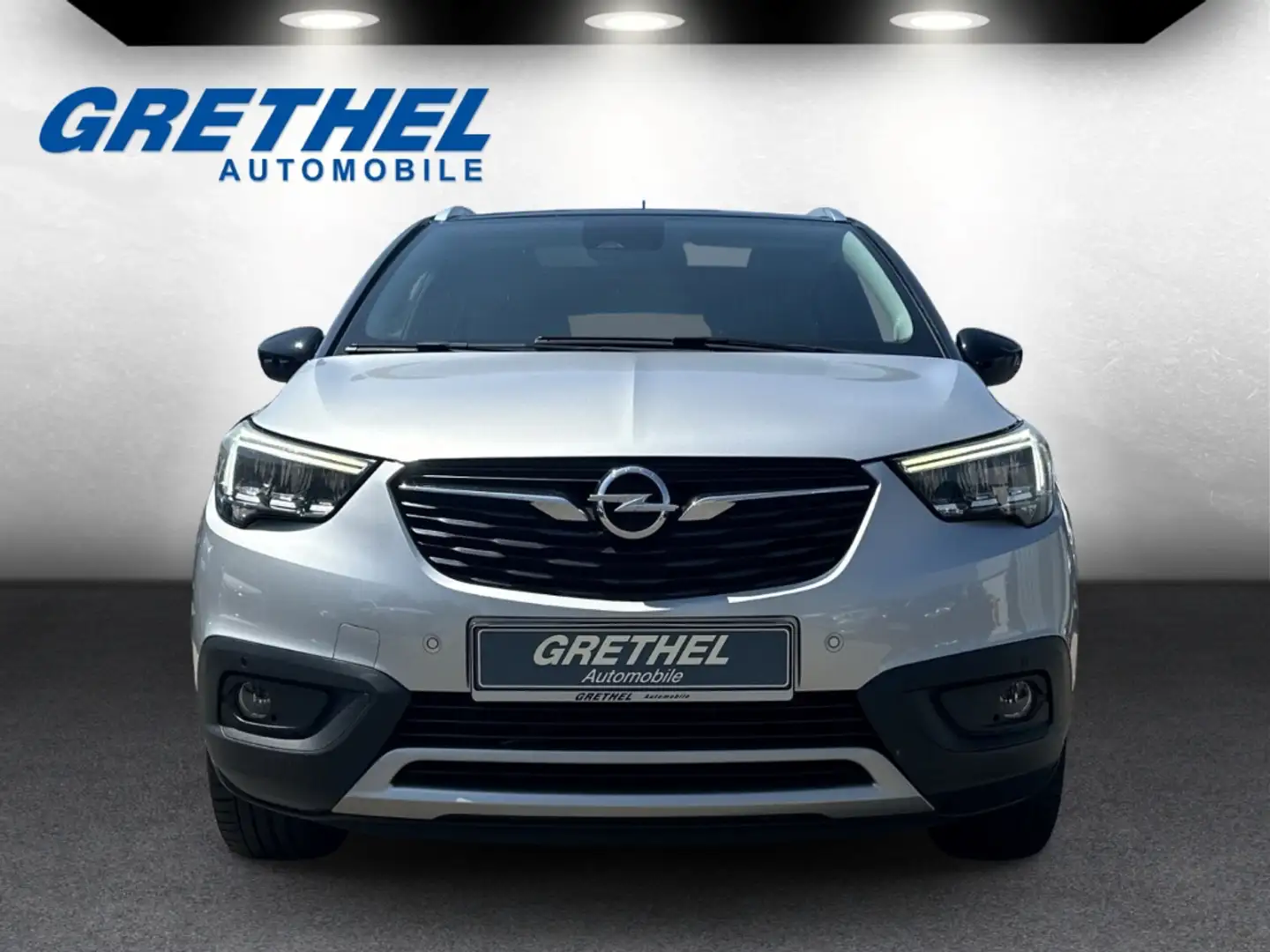Opel Crossland Ultimate 1.2 Turbo HUD Panorama Navi Soundsystem L Gris - 2