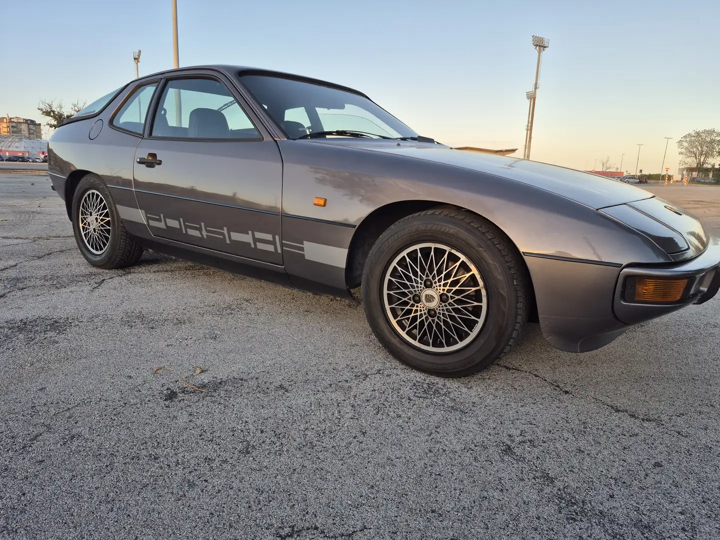 Porsche 924 924 2.0 Grigio - 1