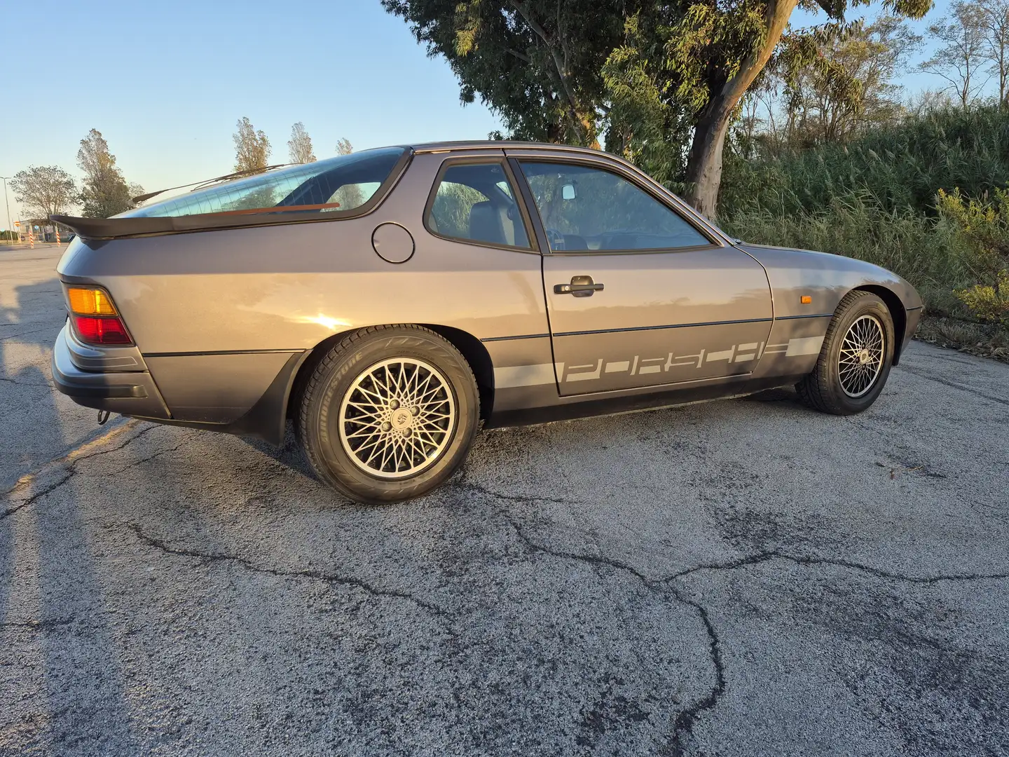 Porsche 924 924 2.0 Grigio - 2