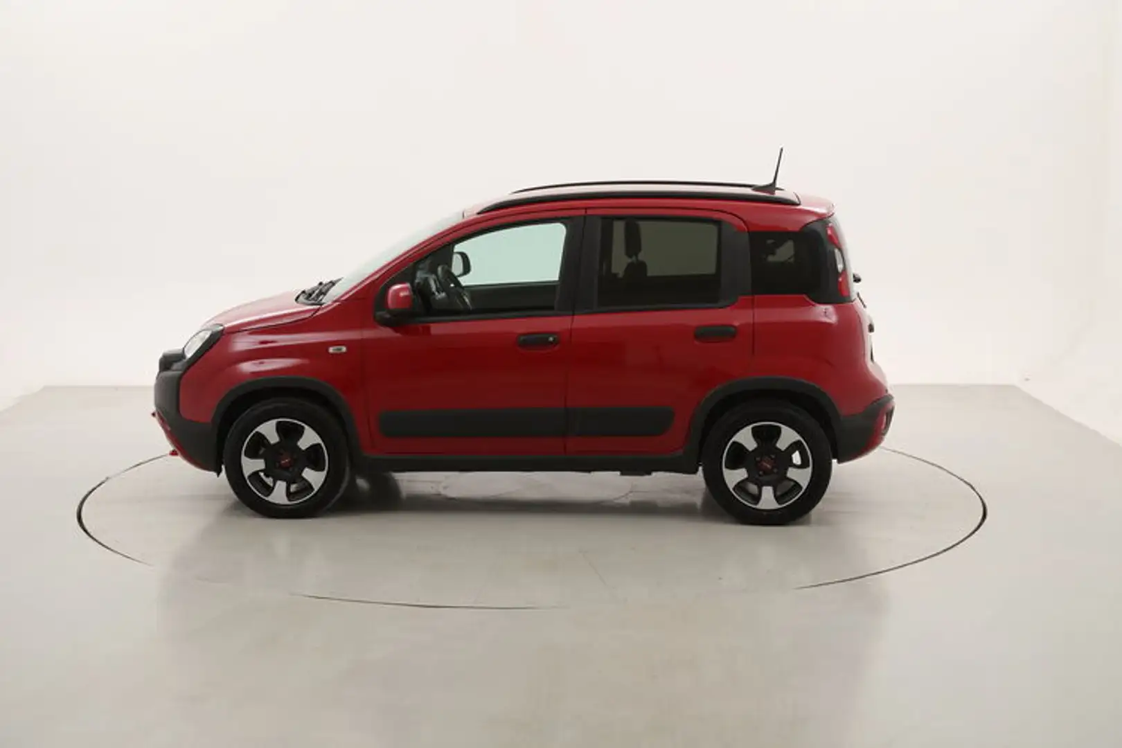 Fiat Panda Hybrid Cross 1.0 Mild Hybrid 69CV Piros - 2