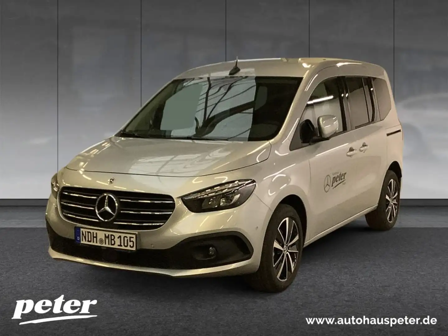Mercedes-Benz T-Class T 180 Progressive Edition  +MBUX+Navi+PDC+KAM Argintiu - 1