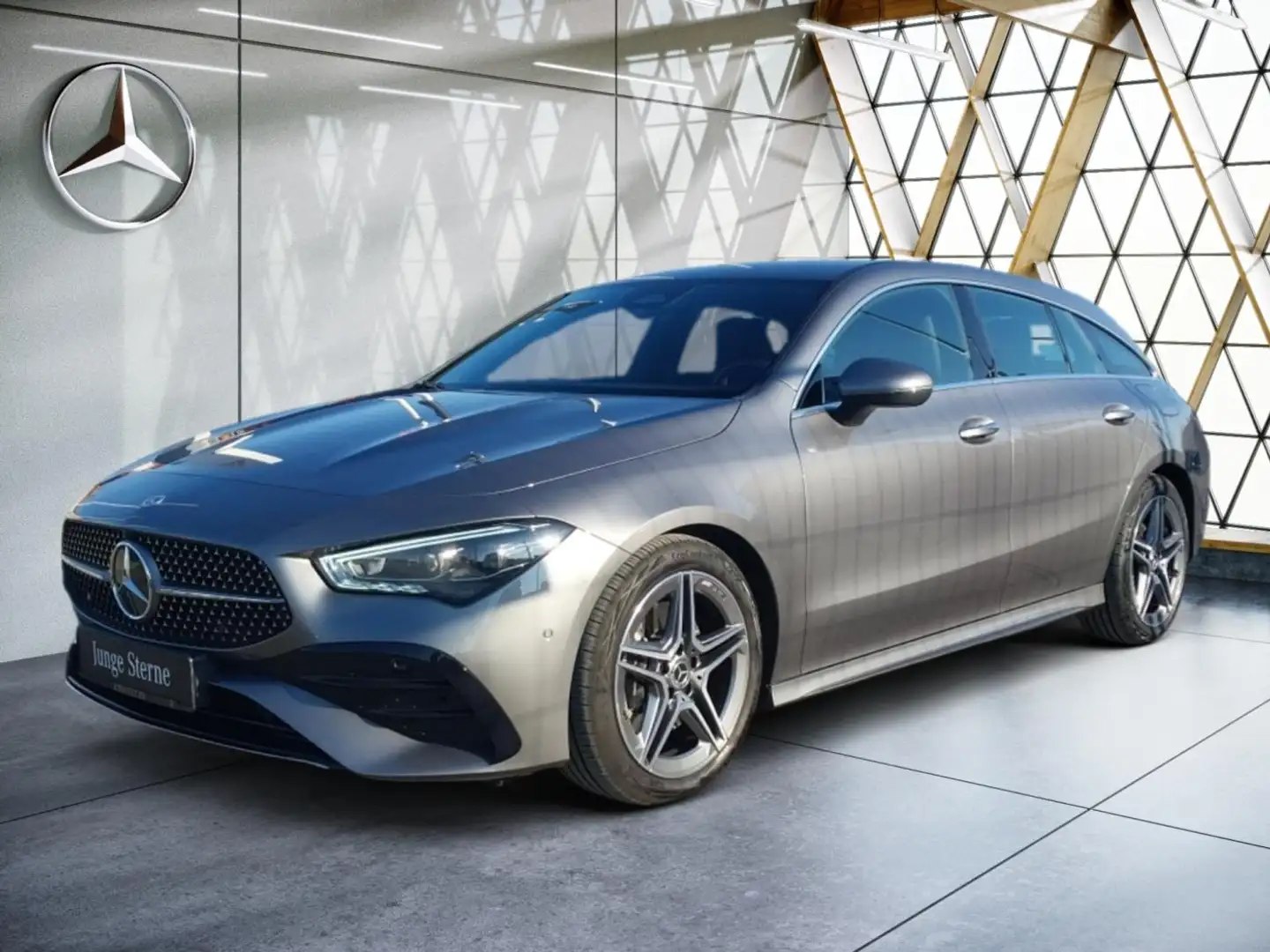Mercedes-Benz CLA 200 d Shooting Brake AMG Distro*EasyPack*AHK Grau - 2