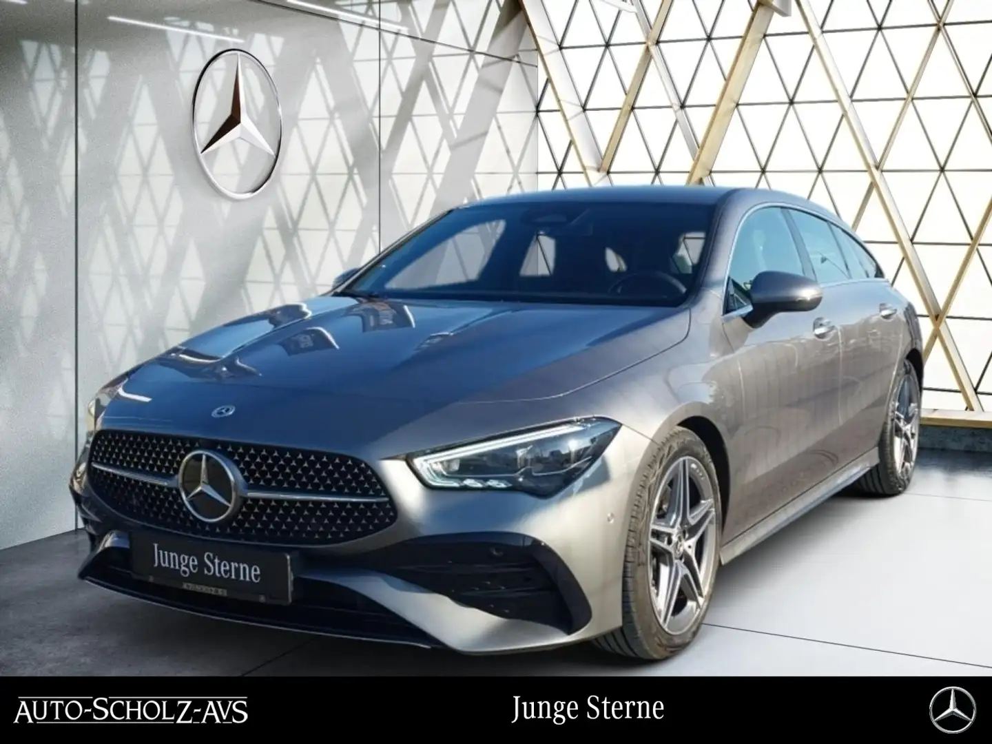 Mercedes-Benz CLA 200 d Shooting Brake AMG Distro*EasyPack*AHK Grigio - 1