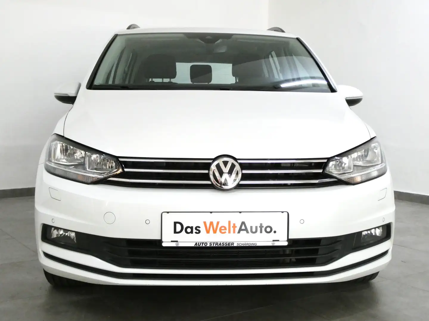Volkswagen Touran 2,0 TDI DSG Navi ACC App DAB R-Kamera Shz Massage Blanc - 2