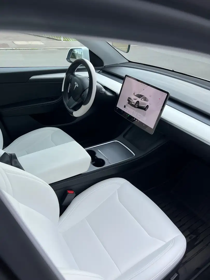 Tesla Model Y Model Y RWD Blanc - 2