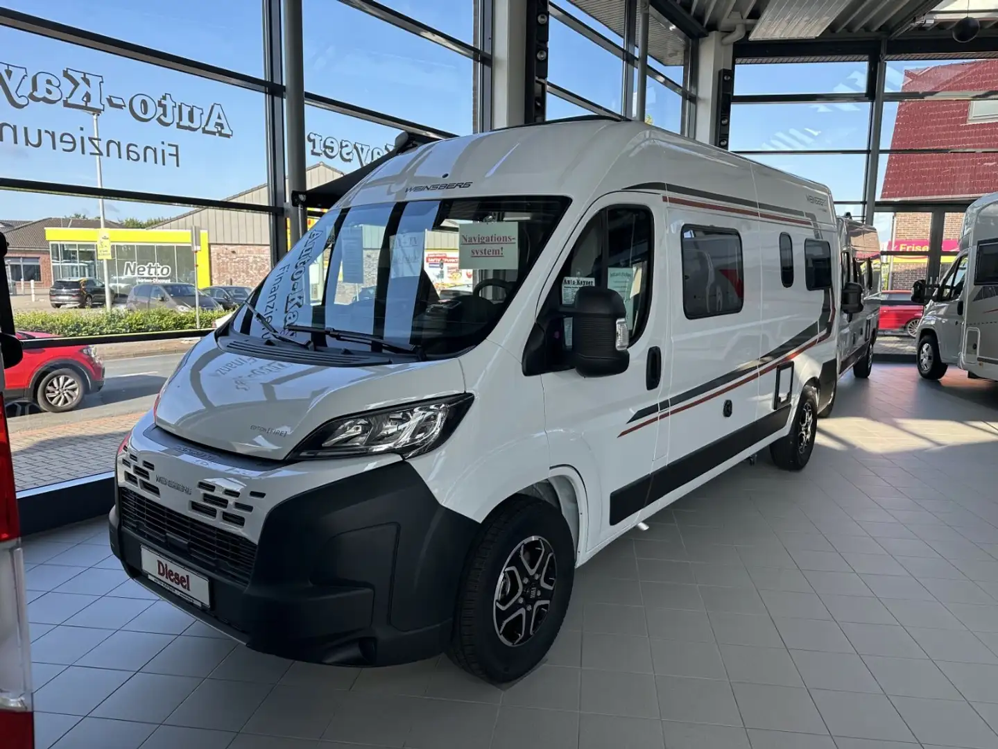 Weinsberg CaraBus 600 MQ FIRE 8G-Automatik +AHK+TV+Solar+Mar Blanc - 2
