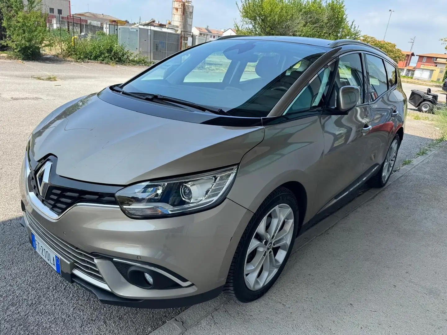 Renault Grand Scenic 1.5 dci 7 POSTI Business 110cv edc S TG : FT210LA Bronzo - 2