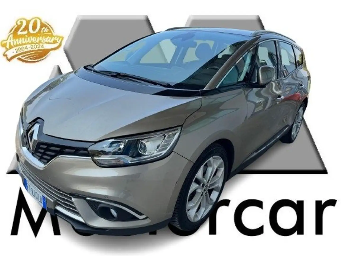 Renault Grand Scenic 1.5 dci 7 POSTI Business 110cv edc S TG : FT210LA Bronzo - 1