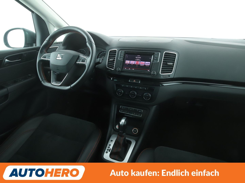 SEAT Alhambra 1.4 TSI FR-Line Aut.*XENON*ACC*CAM*PDC* — photo 13