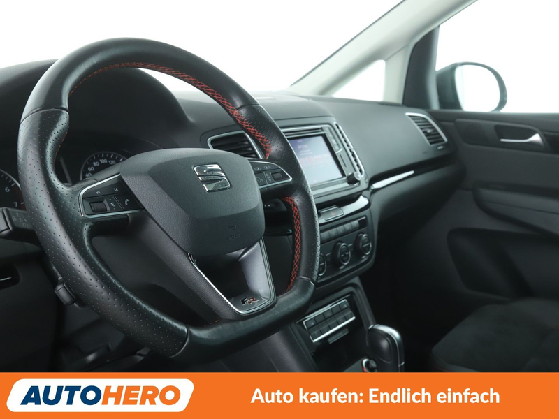 SEAT Alhambra 1.4 TSI FR-Line Aut.*XENON*ACC*CAM*PDC* — photo 11
