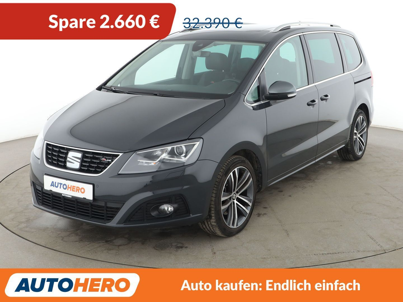 SEAT Alhambra 1.4 TSI FR-Line Aut.*XENON*ACC*CAM*PDC*