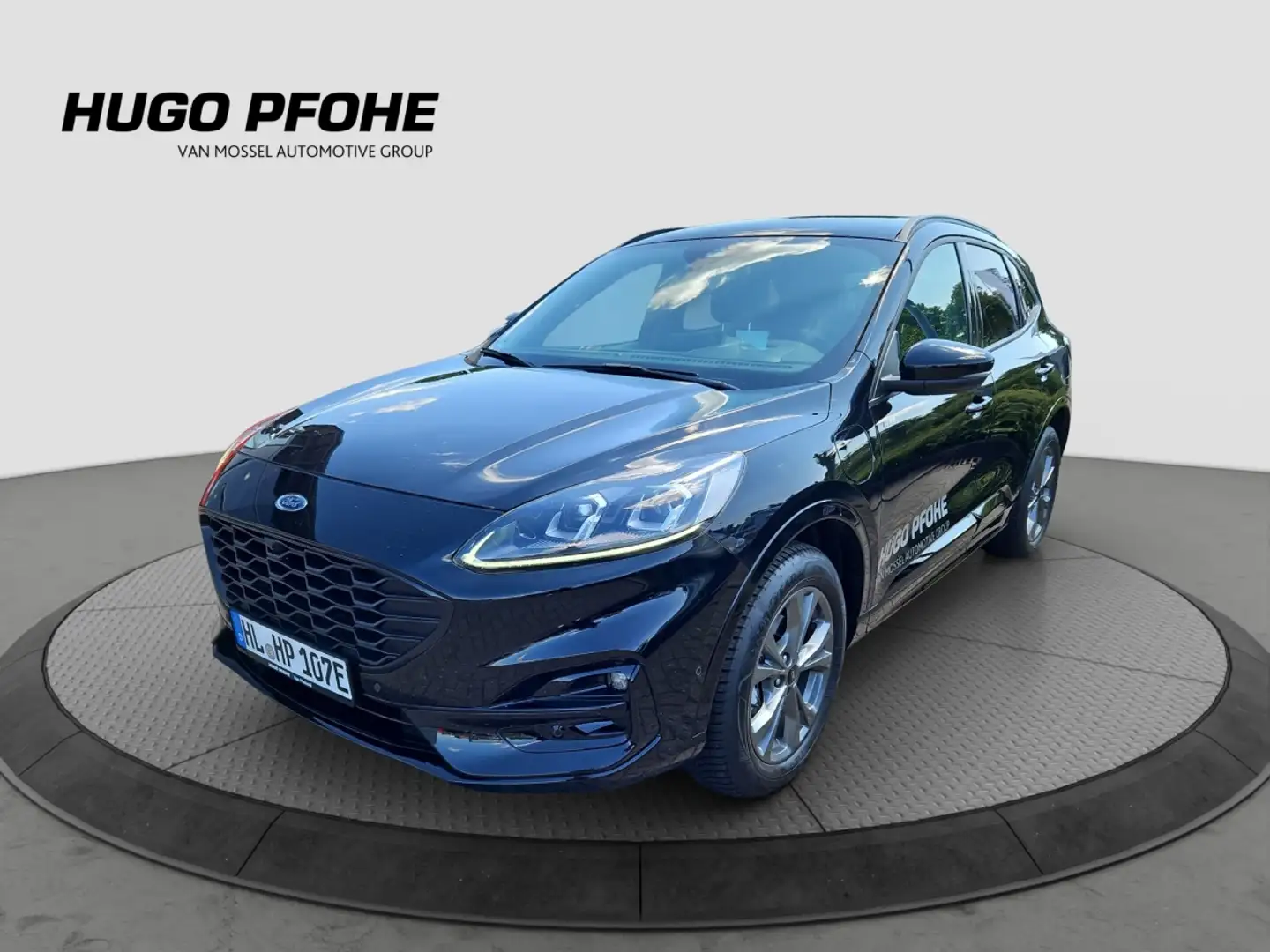 Ford Kuga ST-Line 2.5 PHEV Autom LED ACC GJR RFK SHZ Nero - 1