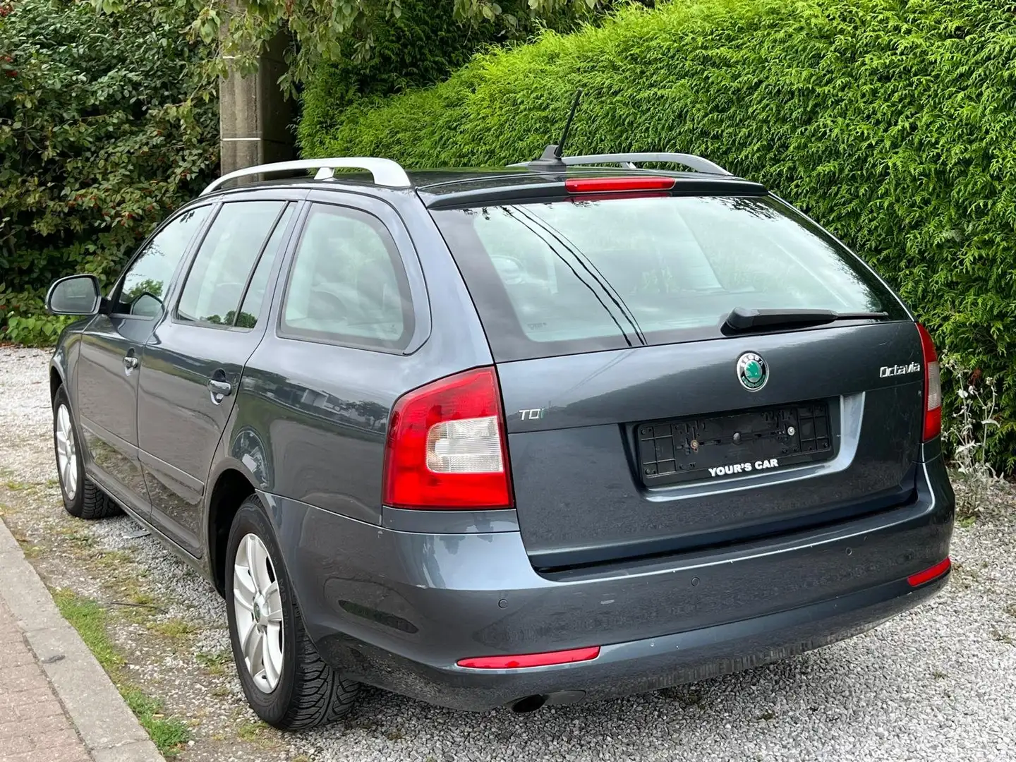 Skoda Octavia 1.6 CR TDi - Gps - Euro 5 Gris - 2