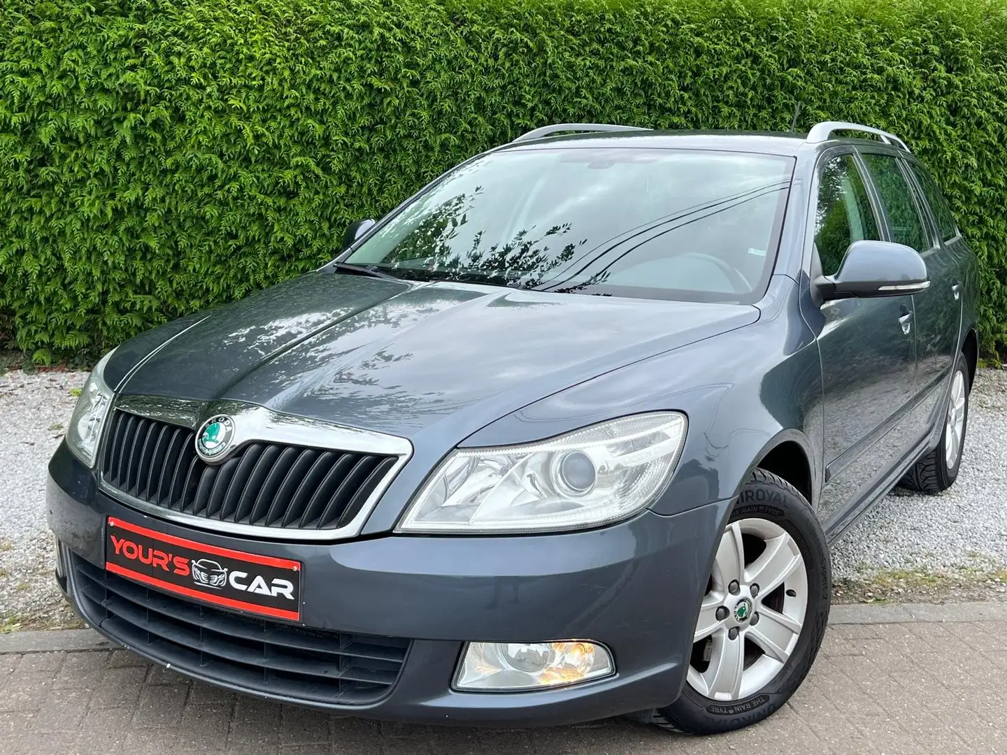 Skoda Octavia 1.6 CR TDi - Gps - Euro 5 Gris - 1