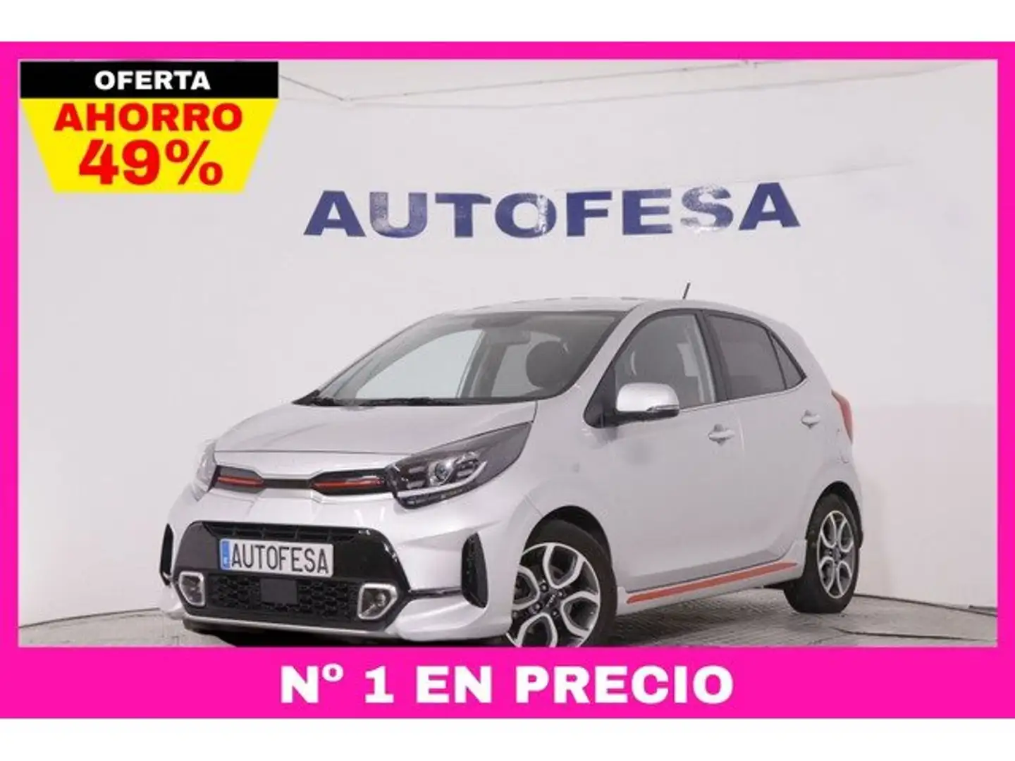 Kia Picanto 1.2 DPi GT-Line Gris - 1
