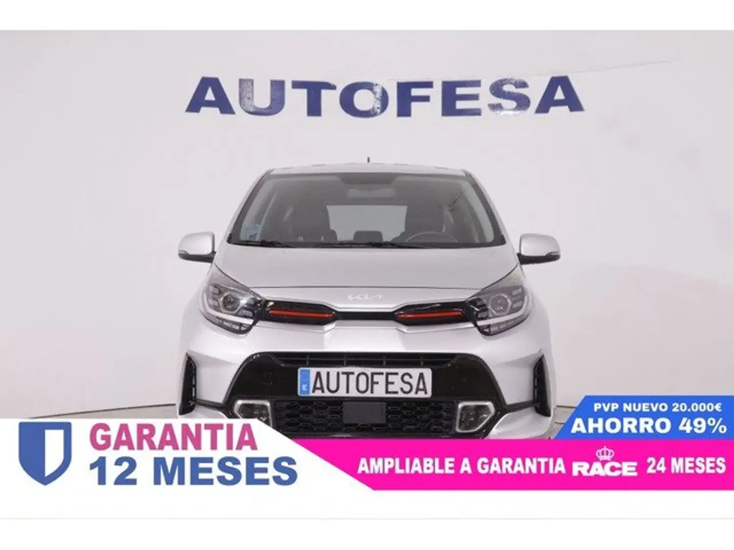 Kia Picanto 1.2 DPi GT-Line Gris - 2