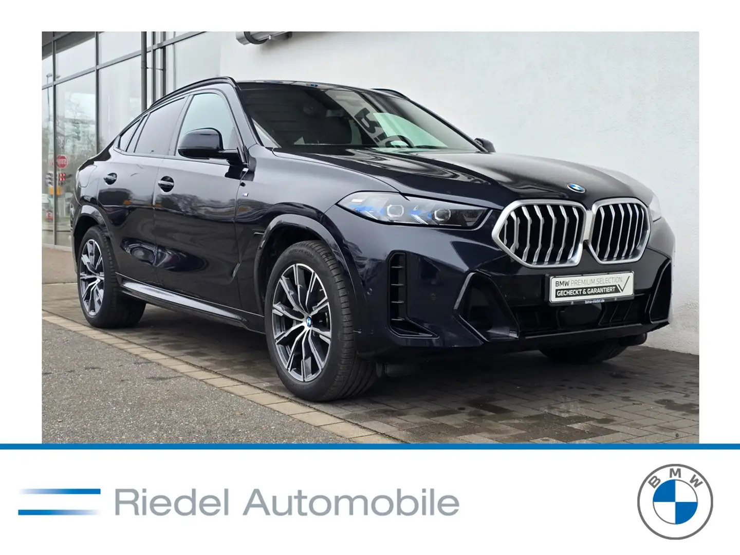 BMW X6 xDrive30d M Sportpaket*Komfortsitze*Pano*AHK Schwarz - 1