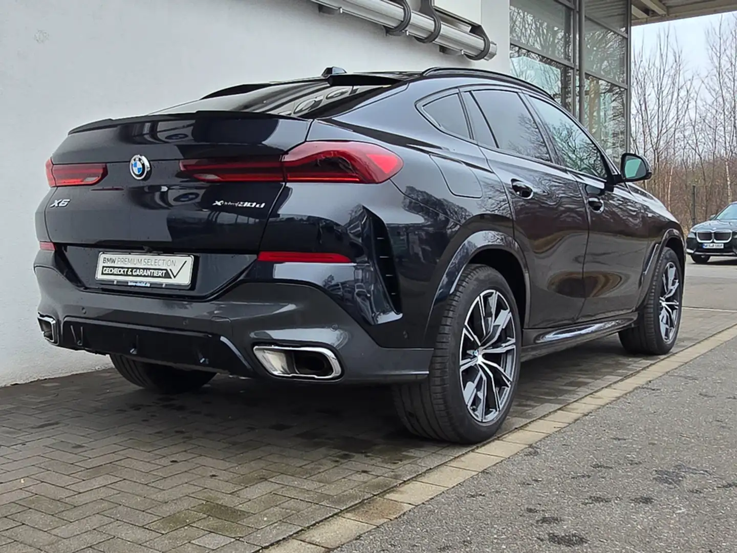 BMW X6 xDrive30d M Sportpaket*Komfortsitze*Pano*AHK Noir - 2
