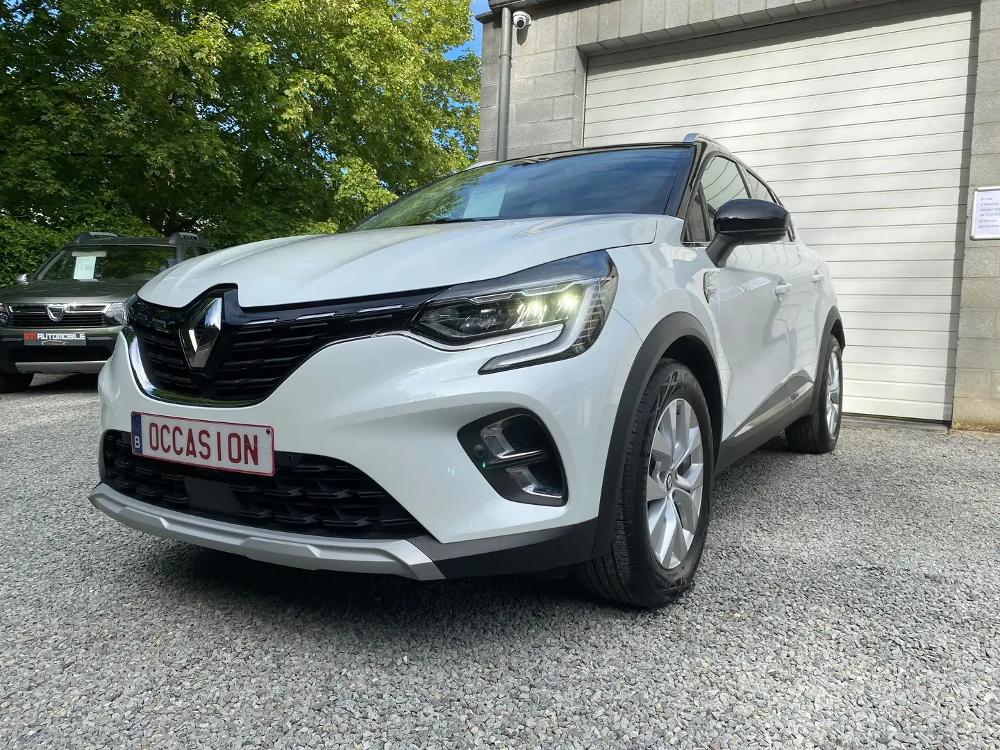 Renault Captur 1.0 TCe Intens GPF (EU6D) Blanc - 1