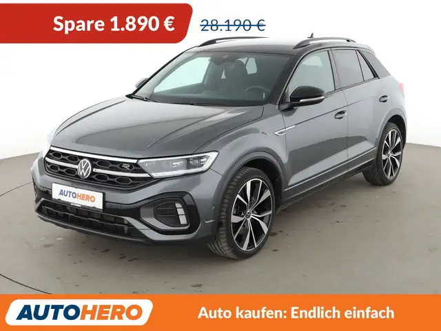 2023 Volkswagen T-Roc in Grey for sale
