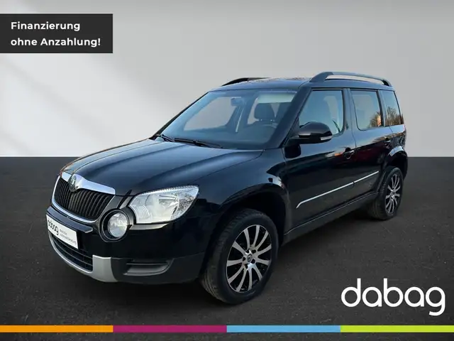 Skoda Yeti 1.4 TSI Ambition Allwetter Klima Sitzheizung