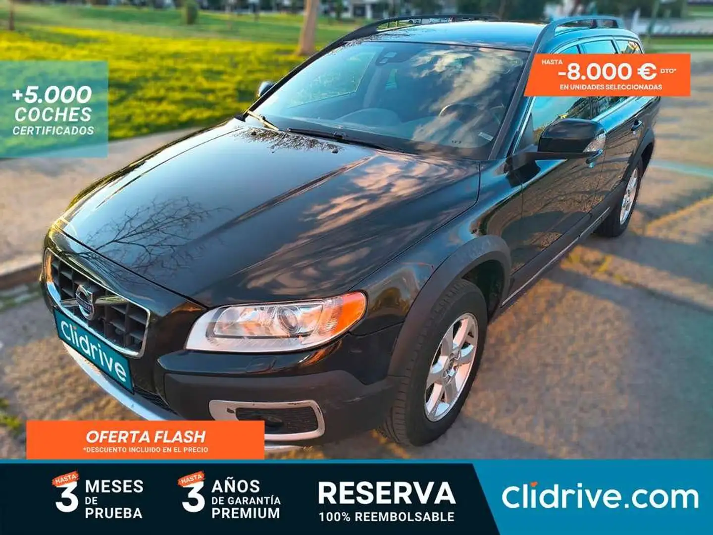 Volvo XC70 2.4 D5 Kinetic Negro - 1